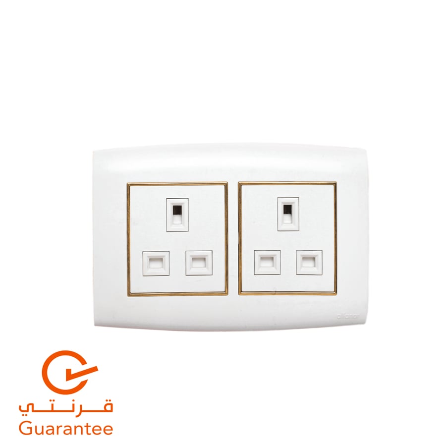 فيش ثلاثي مزدوج