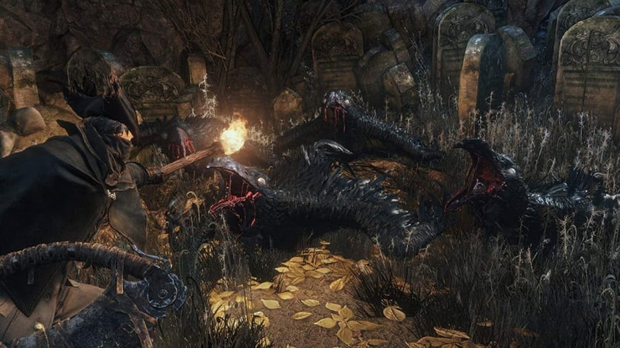 لعبة Bloodborne PS4 | بلود بورن بلايستيشن 4 مغامرة أكشن وتحديات ملحمية