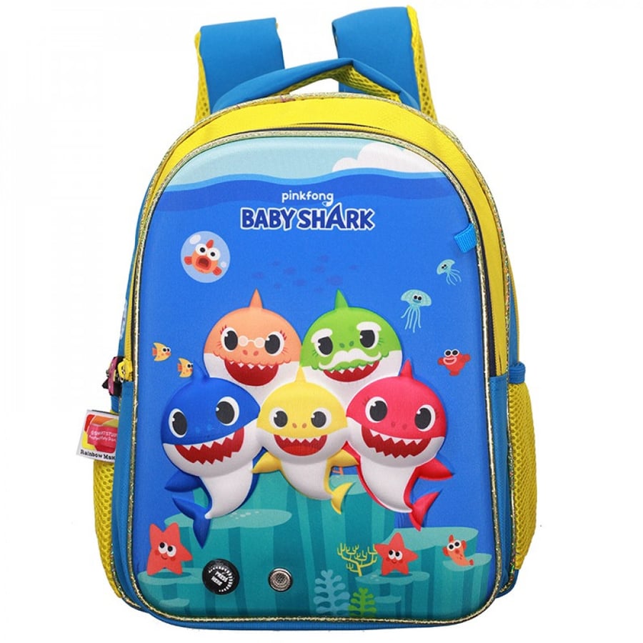 شنطة ظهر ,بينك فونج ,pink fong, backpack,بيبي شارك,شنط بينك فونج