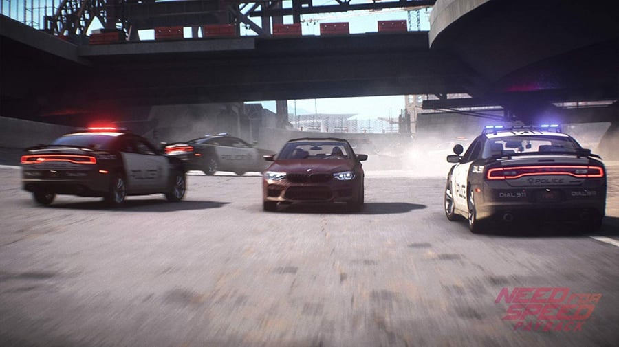 نيد فور سبيد بايباك - Need For Speed Payback PS4