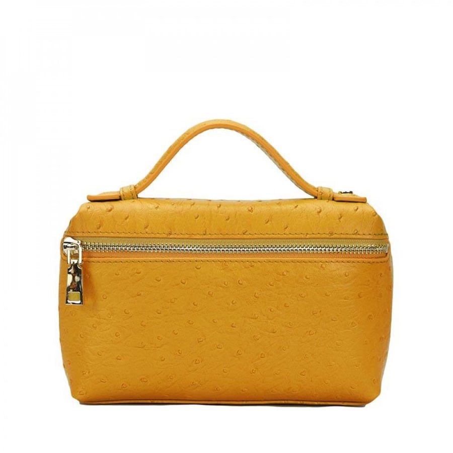 كلتش  جلد نعام Bag 40
