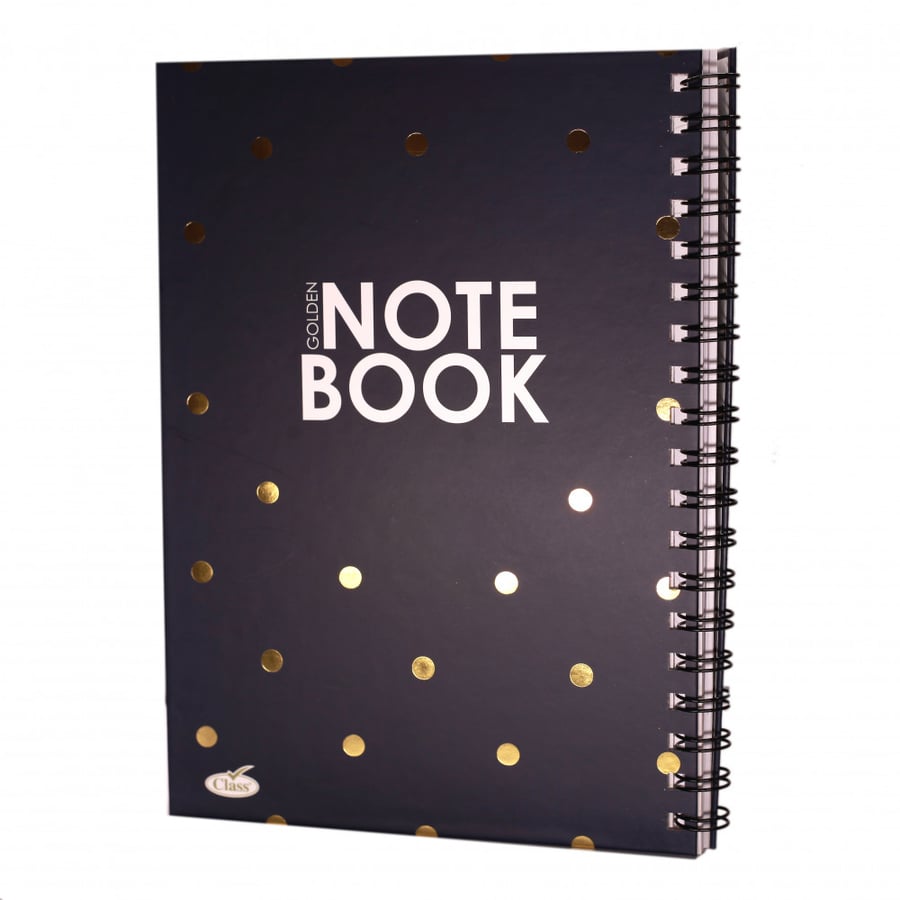 كلاس- دفتر ريكورد عربي- 100 ورقة- B5- الأشكال متنوعة Class Notebook