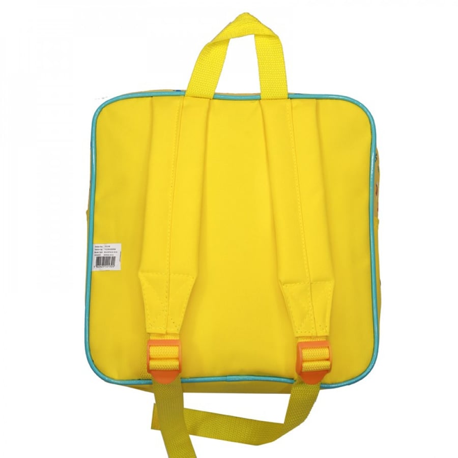Pink Fong Backpack Bag 11 Inch Orange With Lunch Box And Bottle