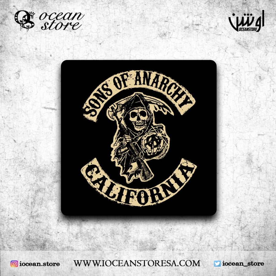 قاعدة للكوب - كوستر - Sons OF Anarchy - سانز أوف أناركي