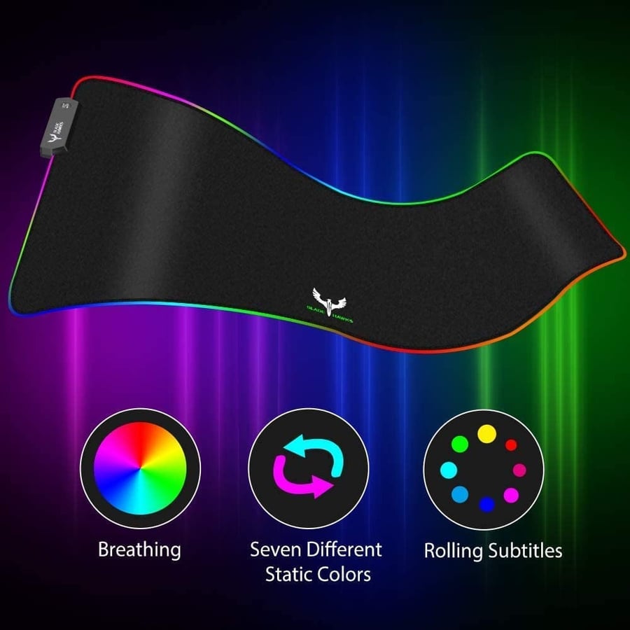 ماوس باد BladeHawks RGB – تصميم مميز وأداء احترافي