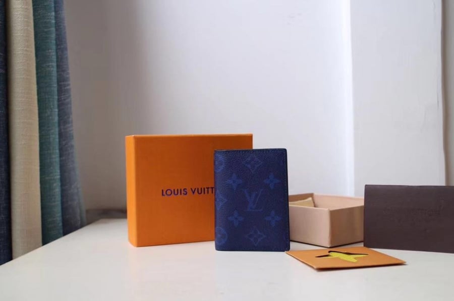 LV Pocket Organizer / Taiga Blue