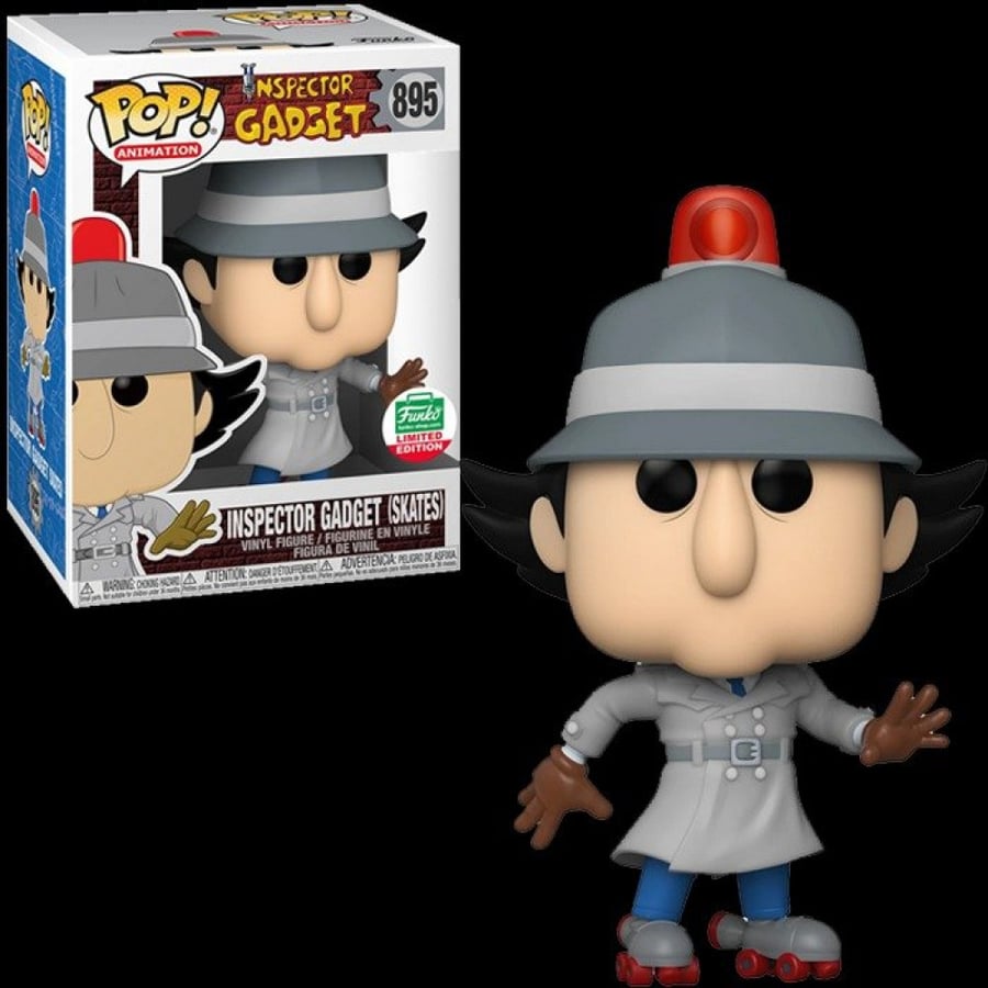 Funko Pop! Inspector Gadget with Skates (2020 Funko Holiday Exclusive)