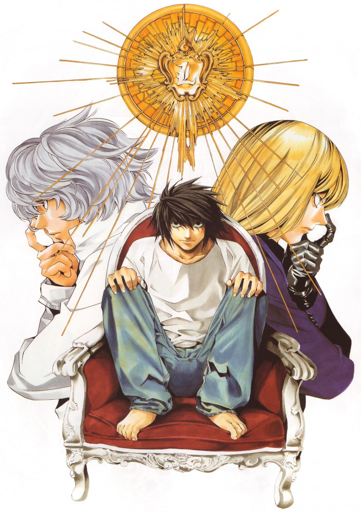 Death note  poster