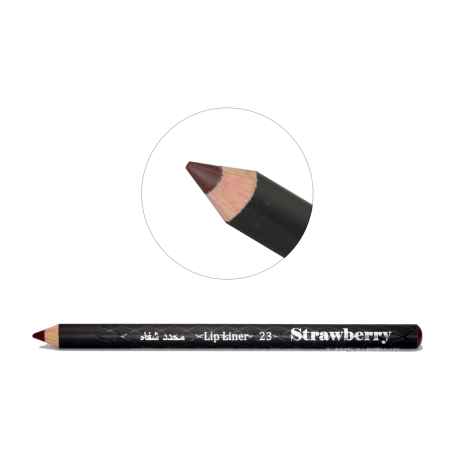 Strawberry  Lip Liner Pencil  No-23