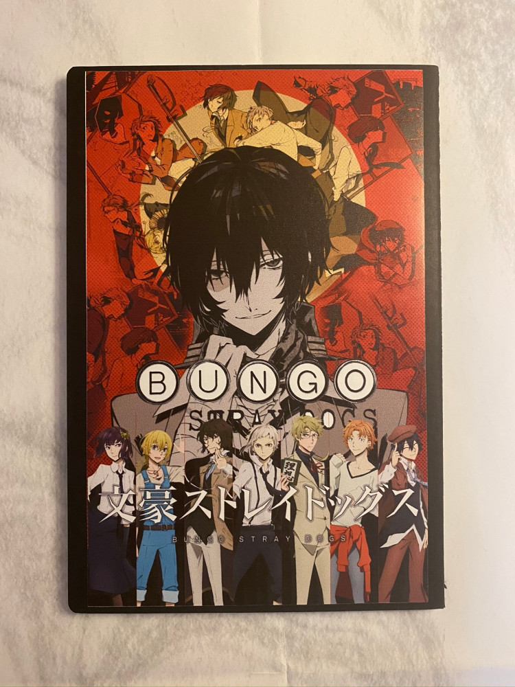 Bungo Stray Dogs note book