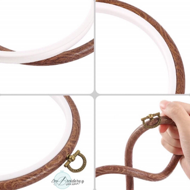 طارة تطريز سيلكون 6inch