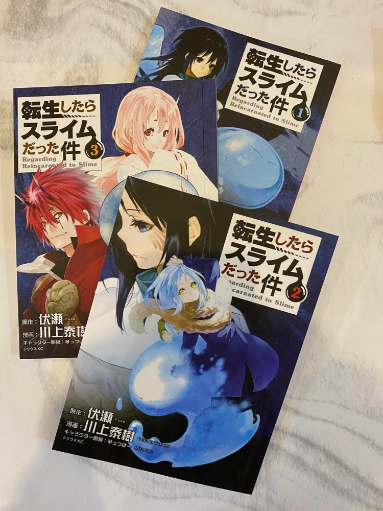 Tensei Shitara Slime Datta Ken volume 2