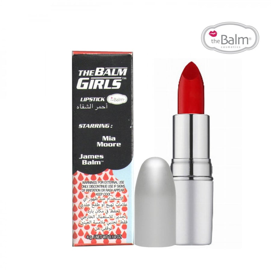 ذا بالم ميكاب تجميل THE Balm أحمر شفاة MIA MOORE
