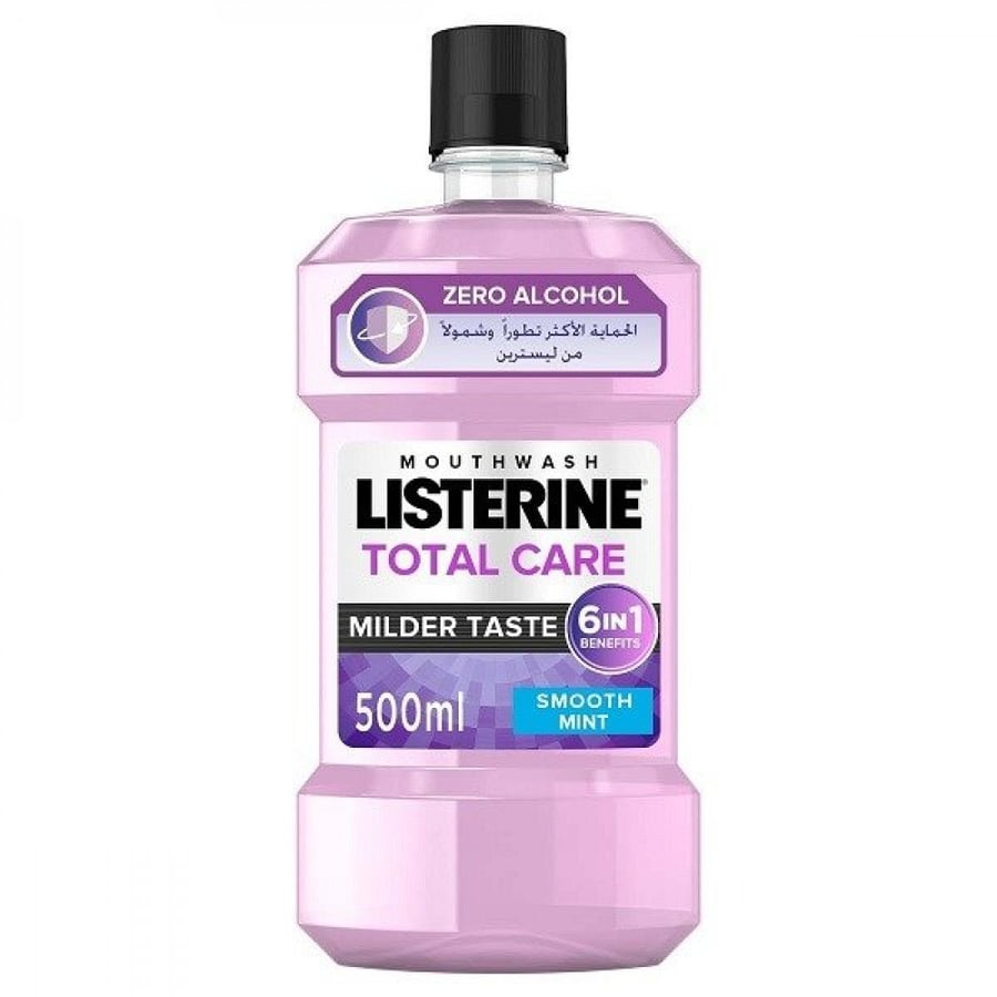 Listerine Mouthwash Zero Total Care 500 ml
