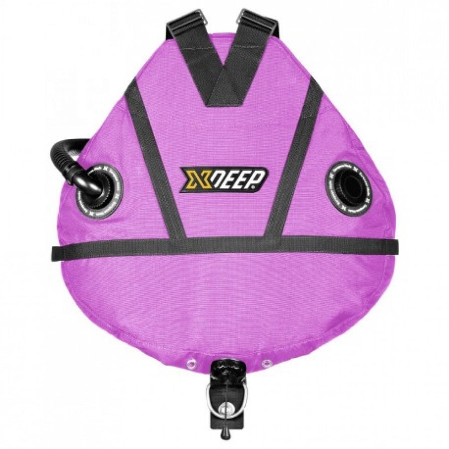 COLOR xDeep STEALTH 2.0 REC Sidemount Scuba Diving BCD