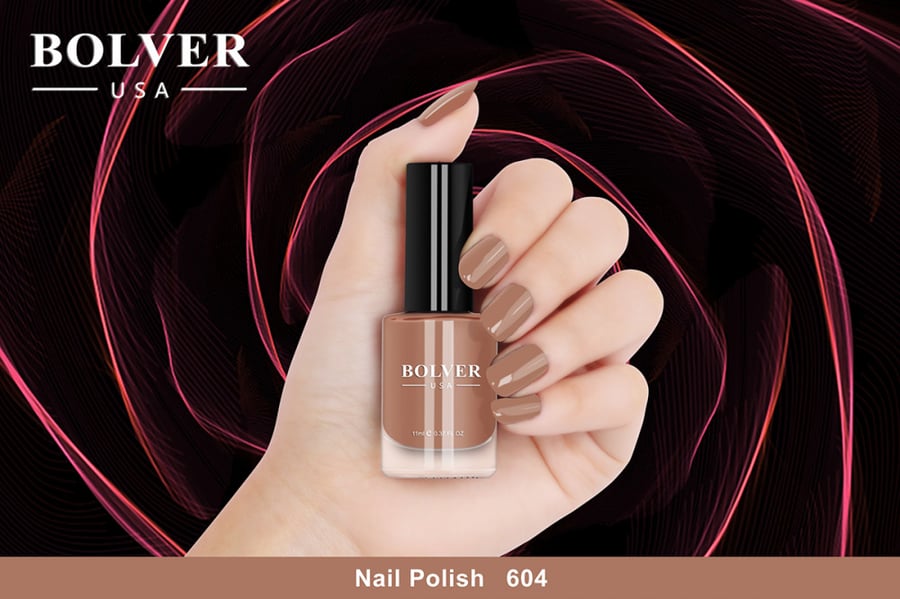 طلاء أظافر بولفير - ( 604 )