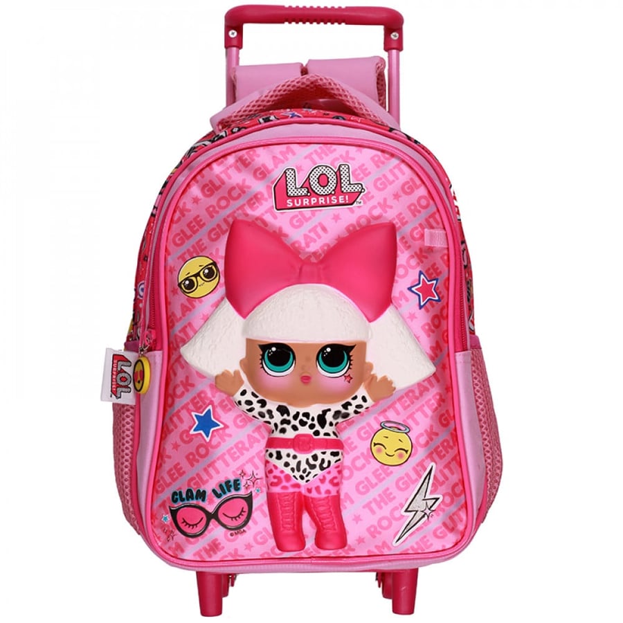 شنطة ترولي , لول , lol , trolley bag,شنط اطفال