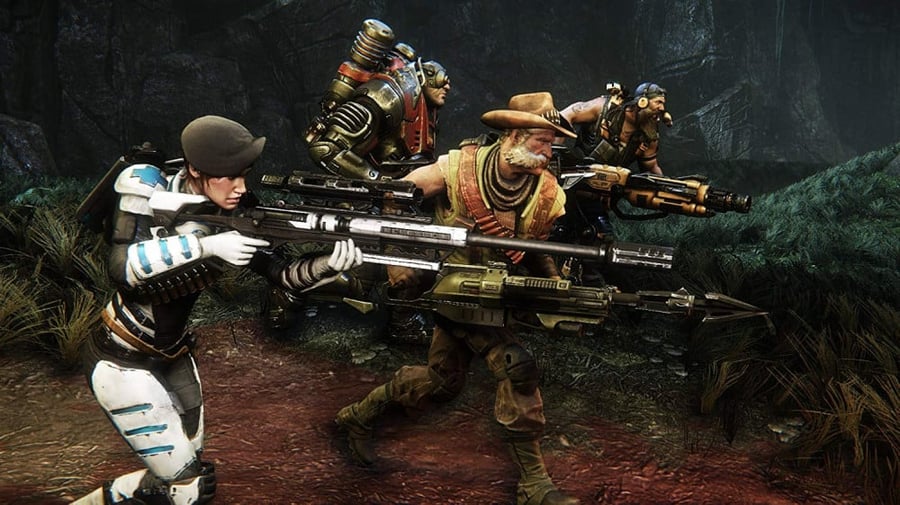 ايفلوفي - Evolve PS4