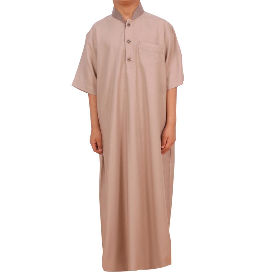 جلابية شبابي نص كم