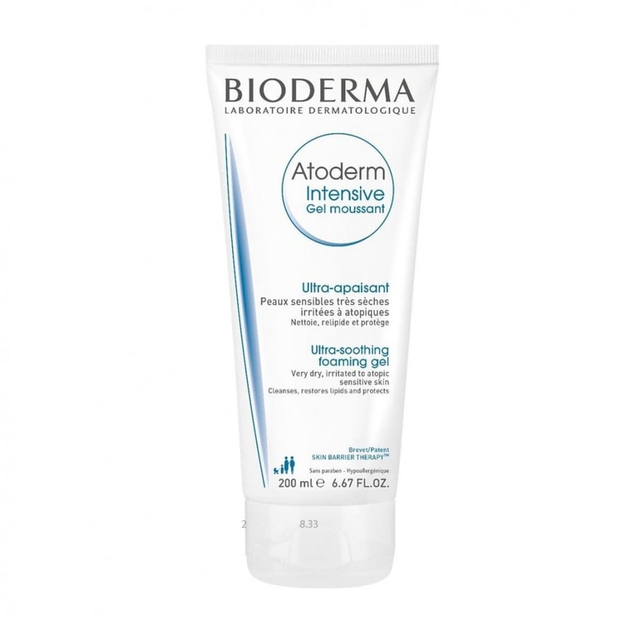 BIODERMA ATODERM INTENSIVE GEL MOUSSANT 200ML