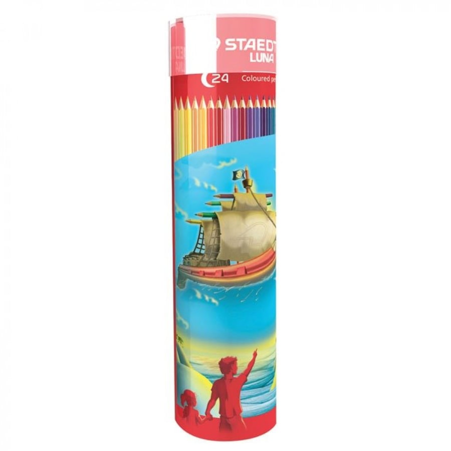 Staedtler Luna Coloured Pencils Cylindr 24 Col