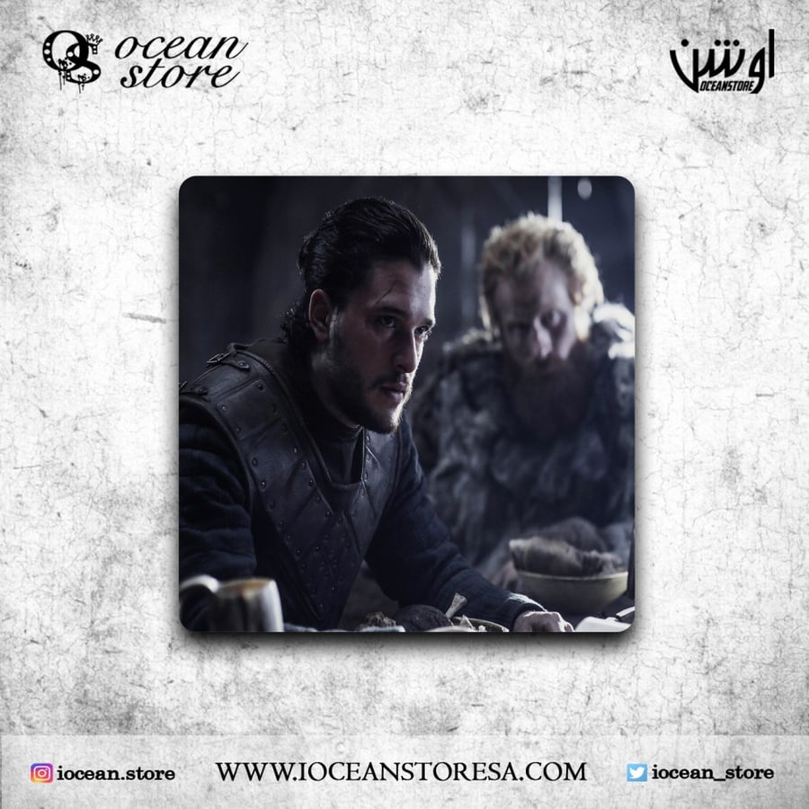 Base for the cup - coaster - Game of Thrones - Game of Thrones - the struggle of the crowns
