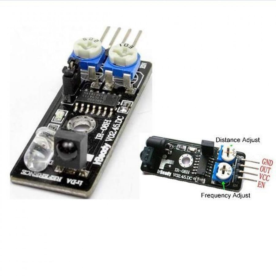 IR Obstacle Avoidance Sensor Module