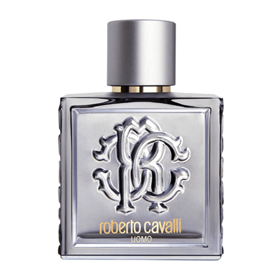 عطر اومو سلفر ايسنس من روبرتو كفالي للرجال - او دو تواليت 100مل