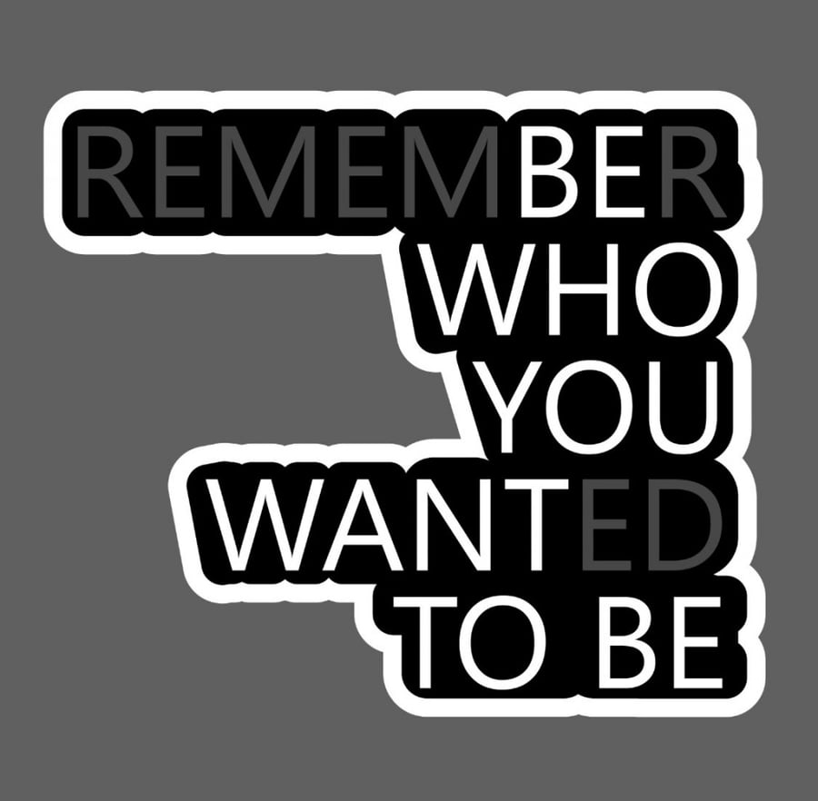 ملصق - Remember