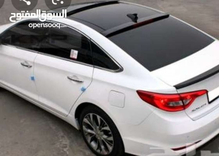 جناح زجاج خلفي هونداي سوناتا موديل 2016 - 2017