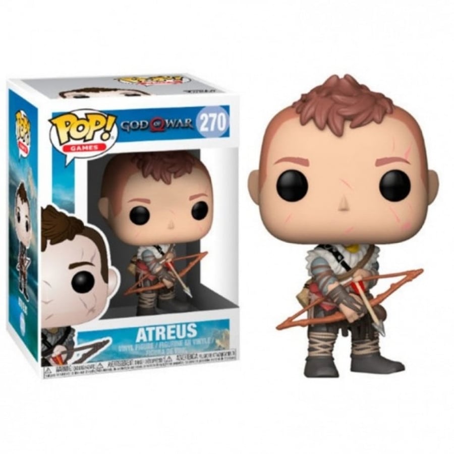 Funko Pop! Games God of War Atreus #270 PlayStation Official Vinyl Figure