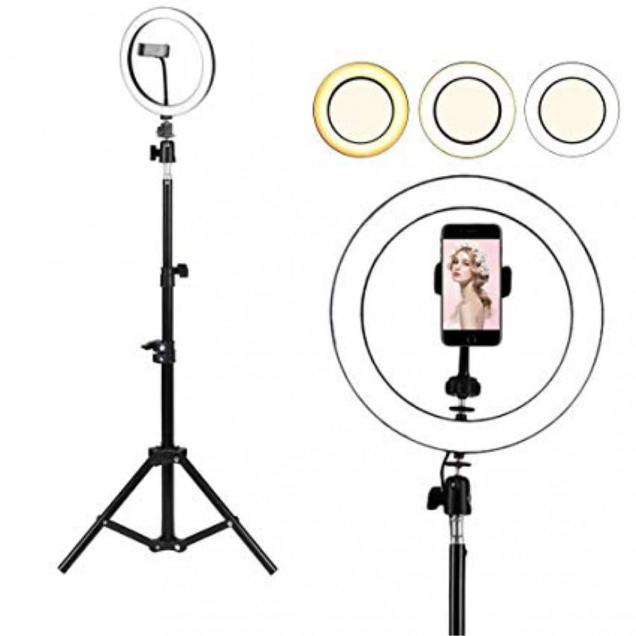 The famous ring light, mobile phone photography aid, 26 cm size