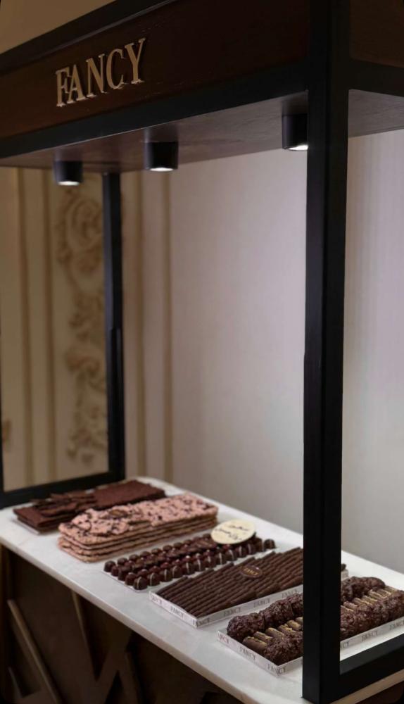 Chocolate corner