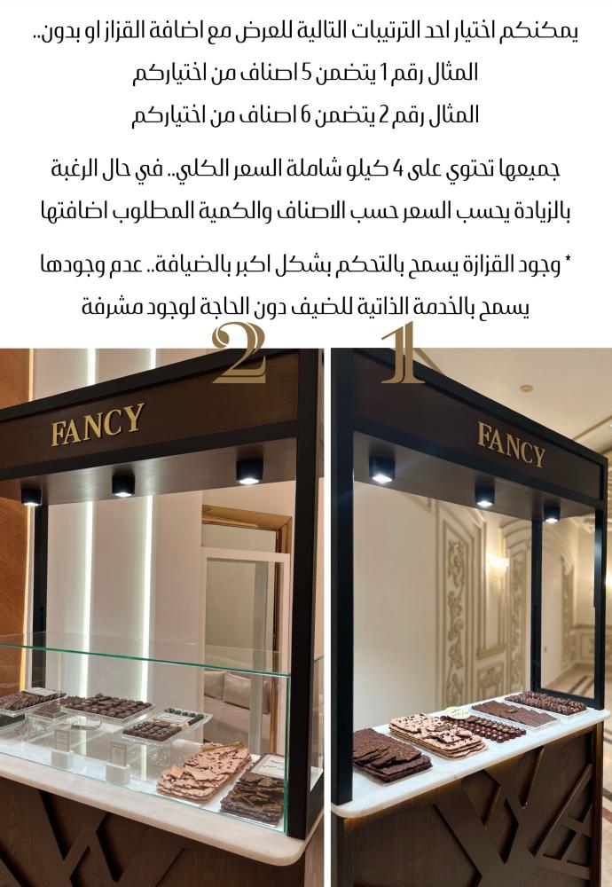 Chocolate corner