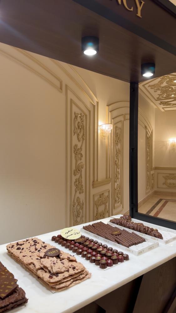 Chocolate corner