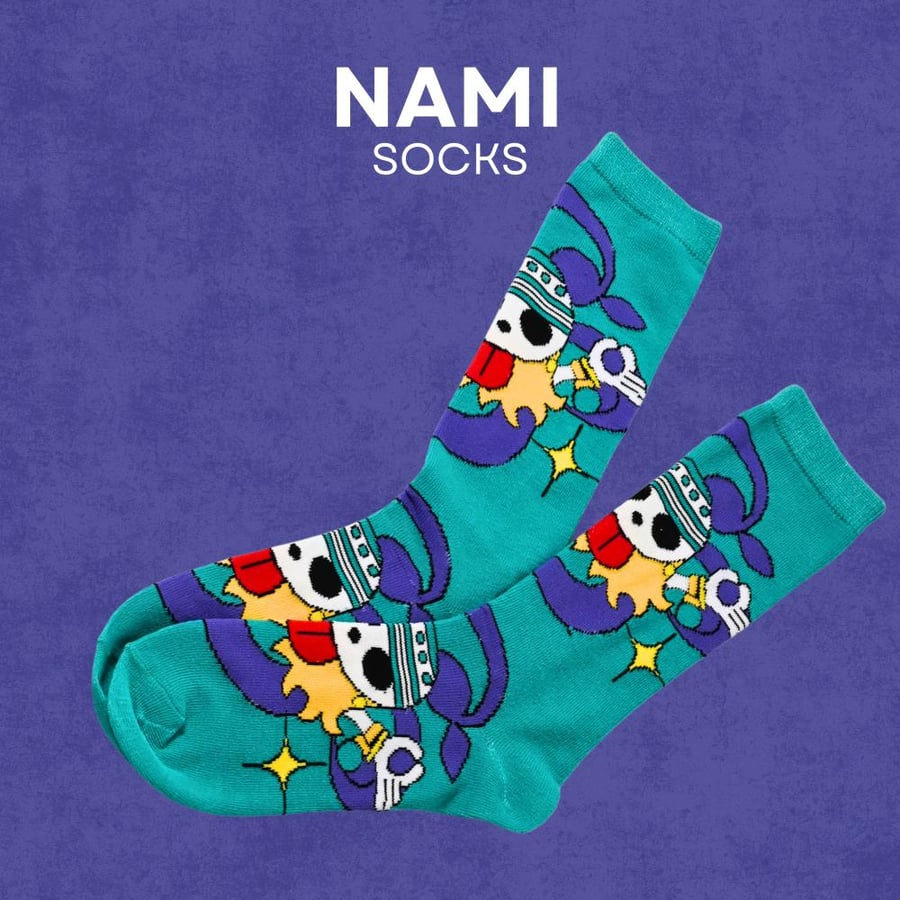 Nami - Socks