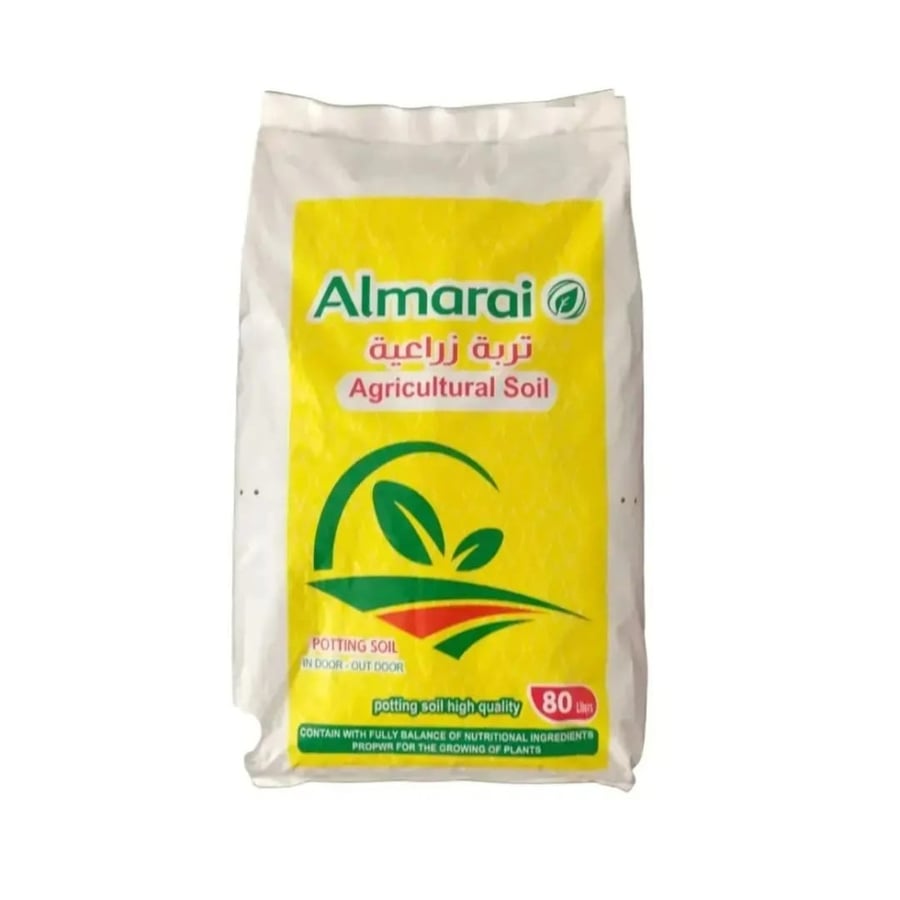 تربة زراعية 80 لتر