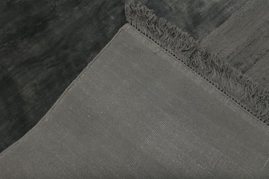 سجاد فيسكوز يدوي - كريم-أزرق