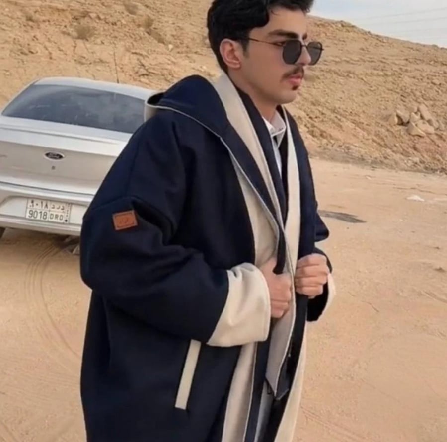 فروه رجالية تنلبس وجهین