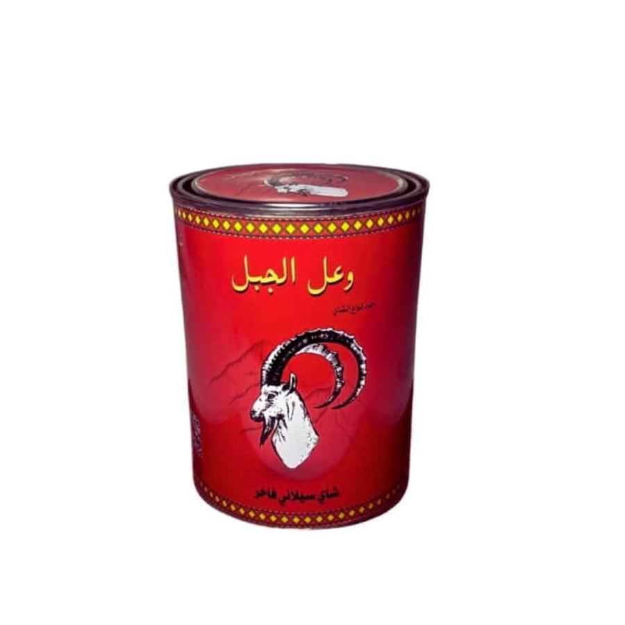 شاي وعل الجبل