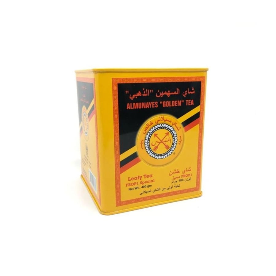 شاي المنيس الذهبي   400g