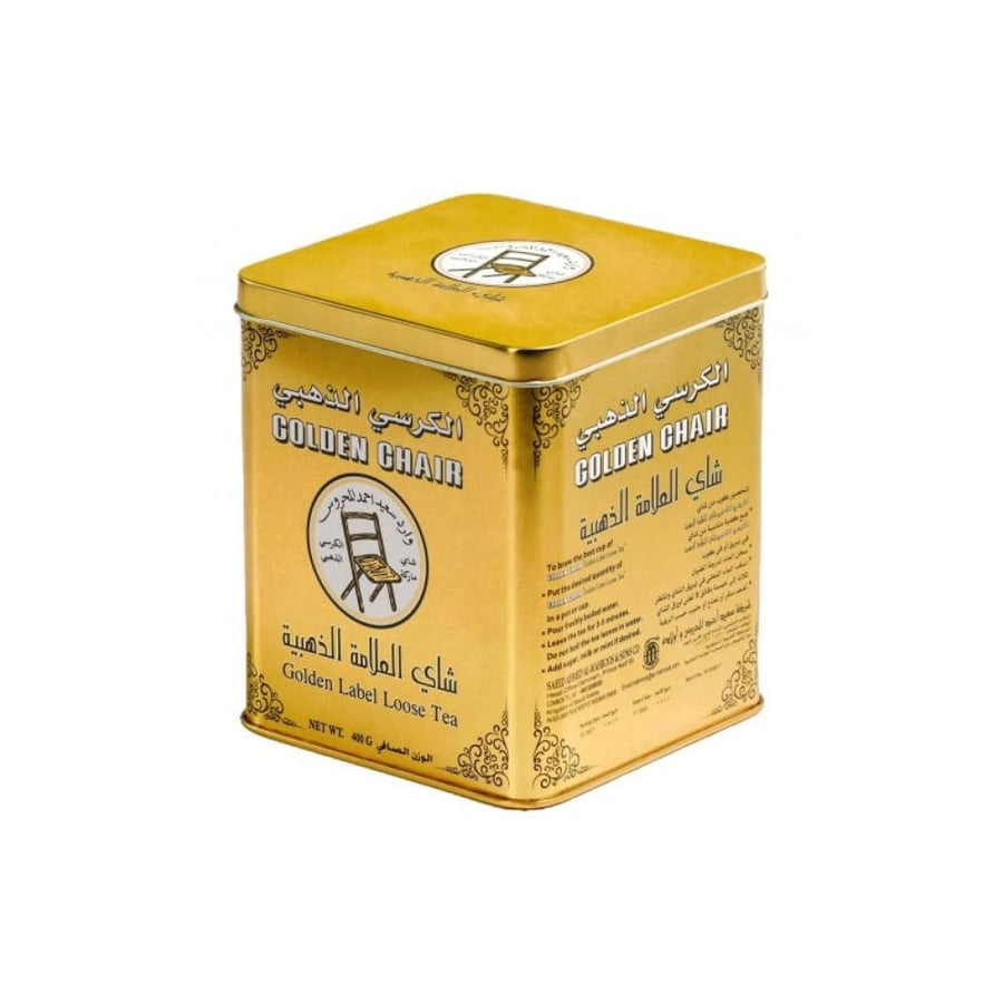شاي الكرسي الذهبي  400g