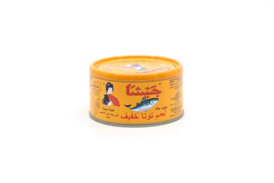 تونا جيشا