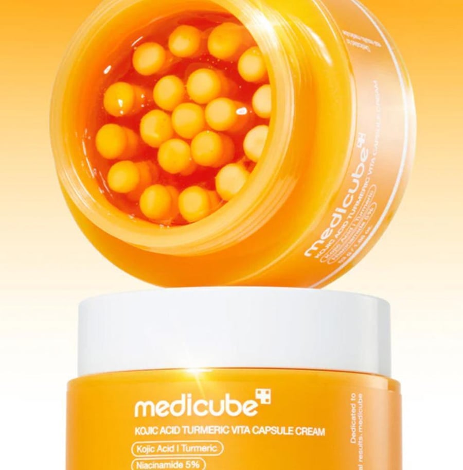 مجموعة الإشراقة الذهبية بالكوجيك Golden Glow Kojic Set