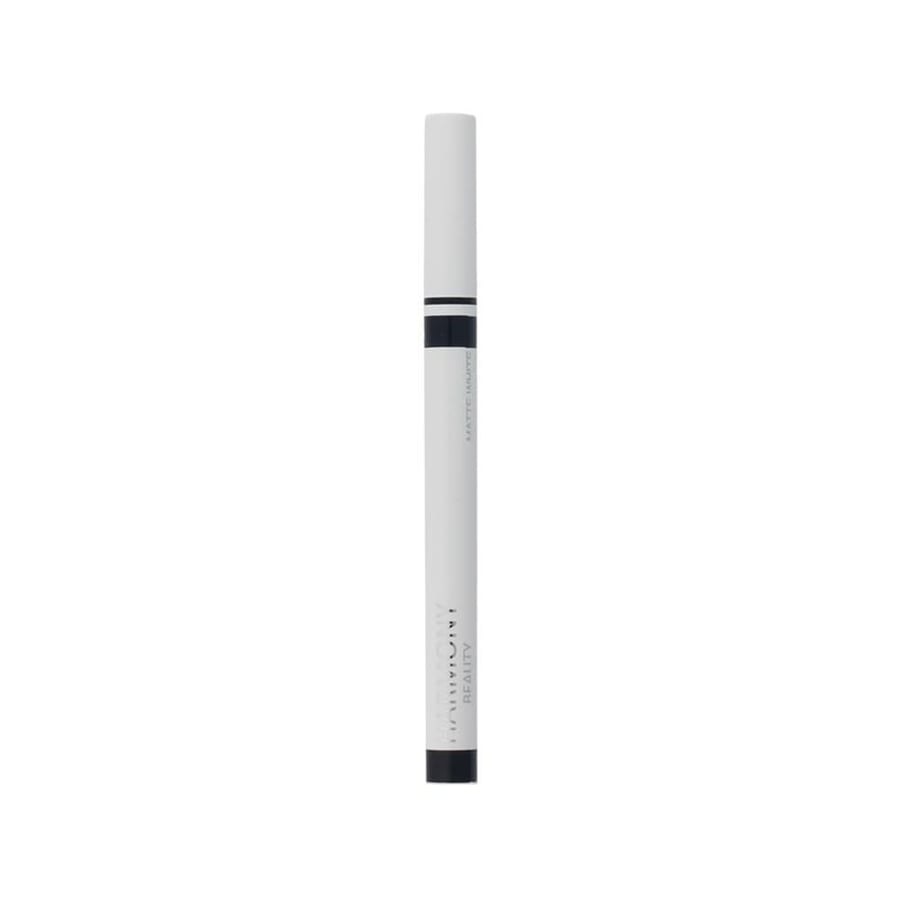 هارموني بيوتي كحل سائل ابيض بيوتي شاو اون ستيج لينر - matte white