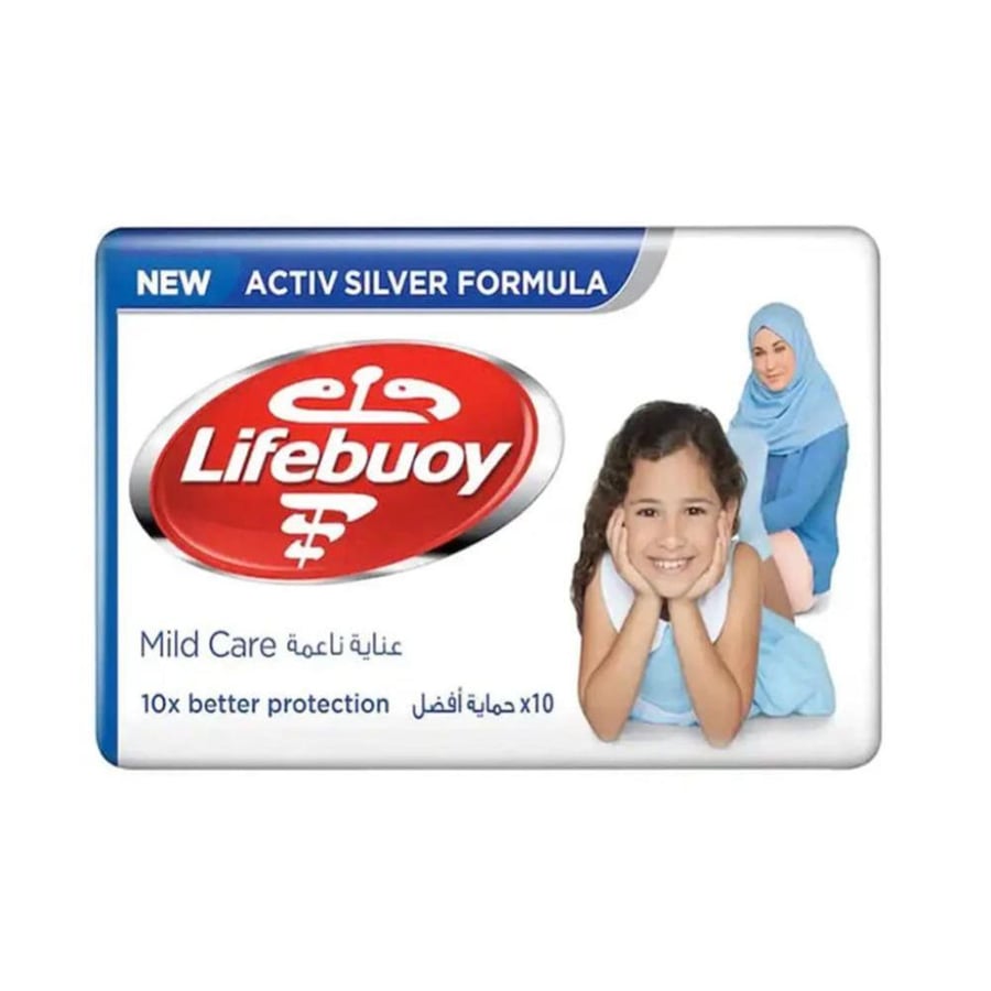 لايف بوي صابون قالب 70 جرام عنايه ناعمه
