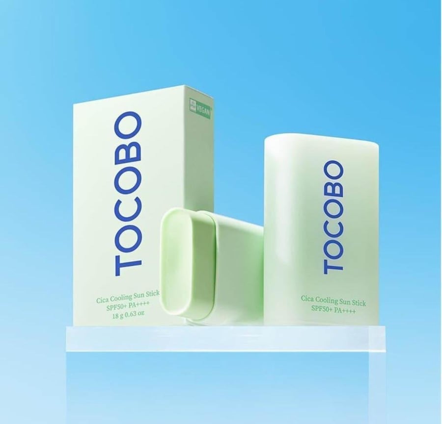 توكوبو سيكا كالمينج ستيك واقي شمس SPF 50 – 18 جم