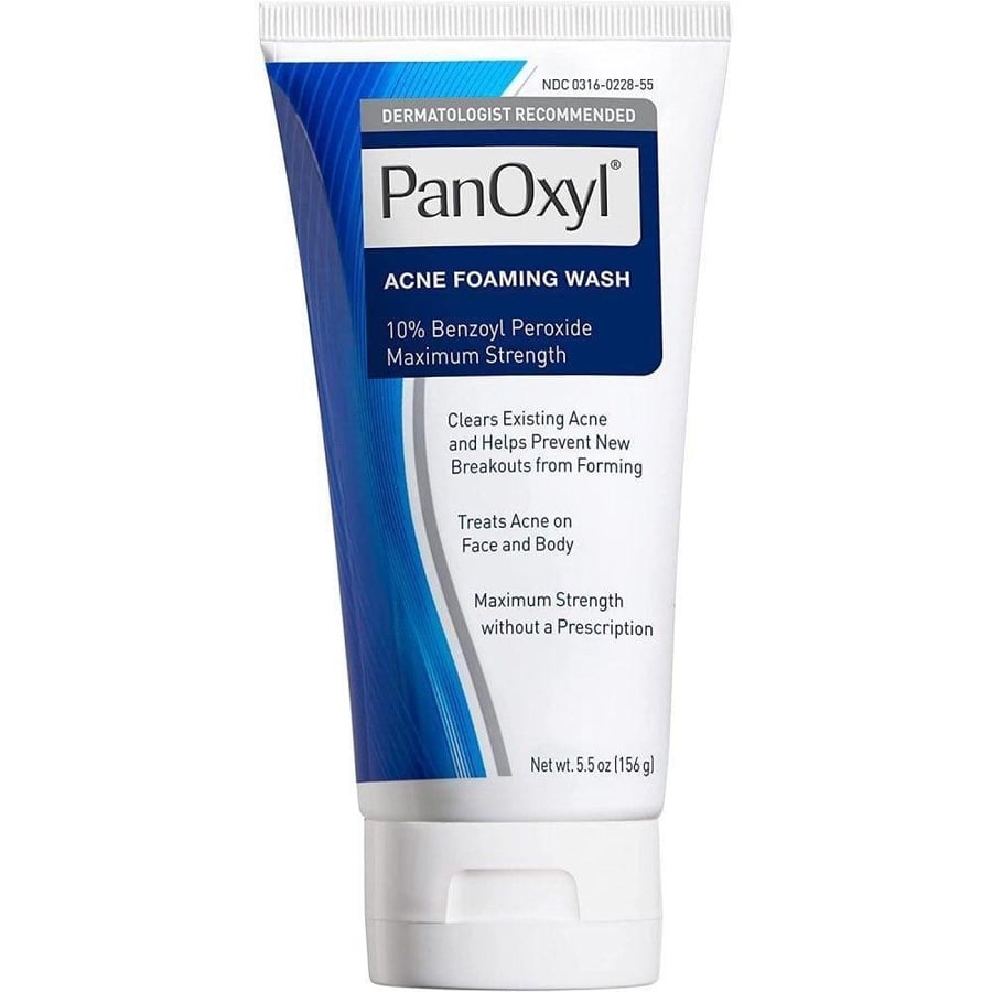 مجموعة لمعالجة حبوب الوجة و الجسم بتركيز 4% و 10% طبي من PanOxyl