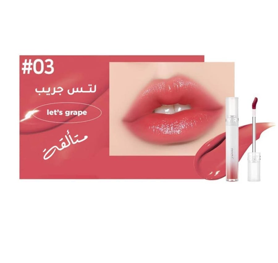 تنت شفايف كوري ريفر جلو باللون الوردي من بيتش سي 03
