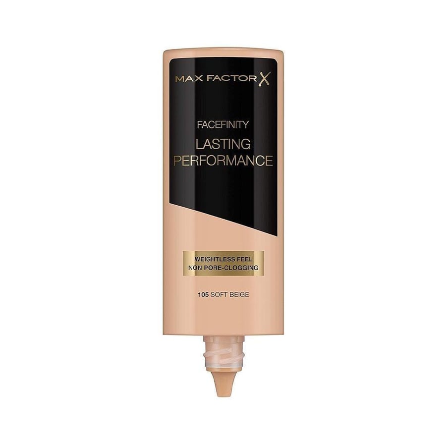 ماكس فاكتور كريم اساس لاستينج بيرفورمنس 105 Soft Beige
